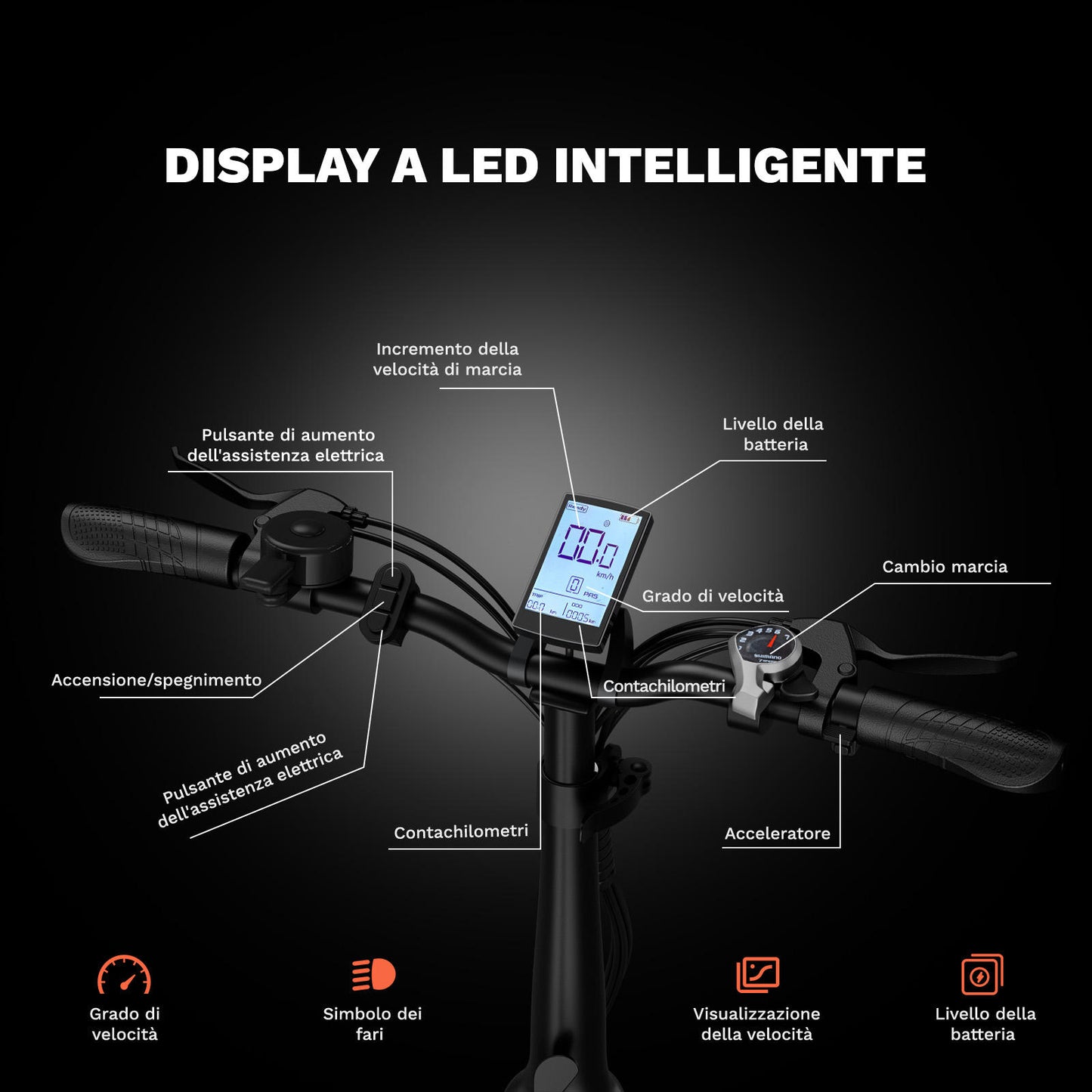 Ruitoo E20 PRO Vélo Électrique Pliant