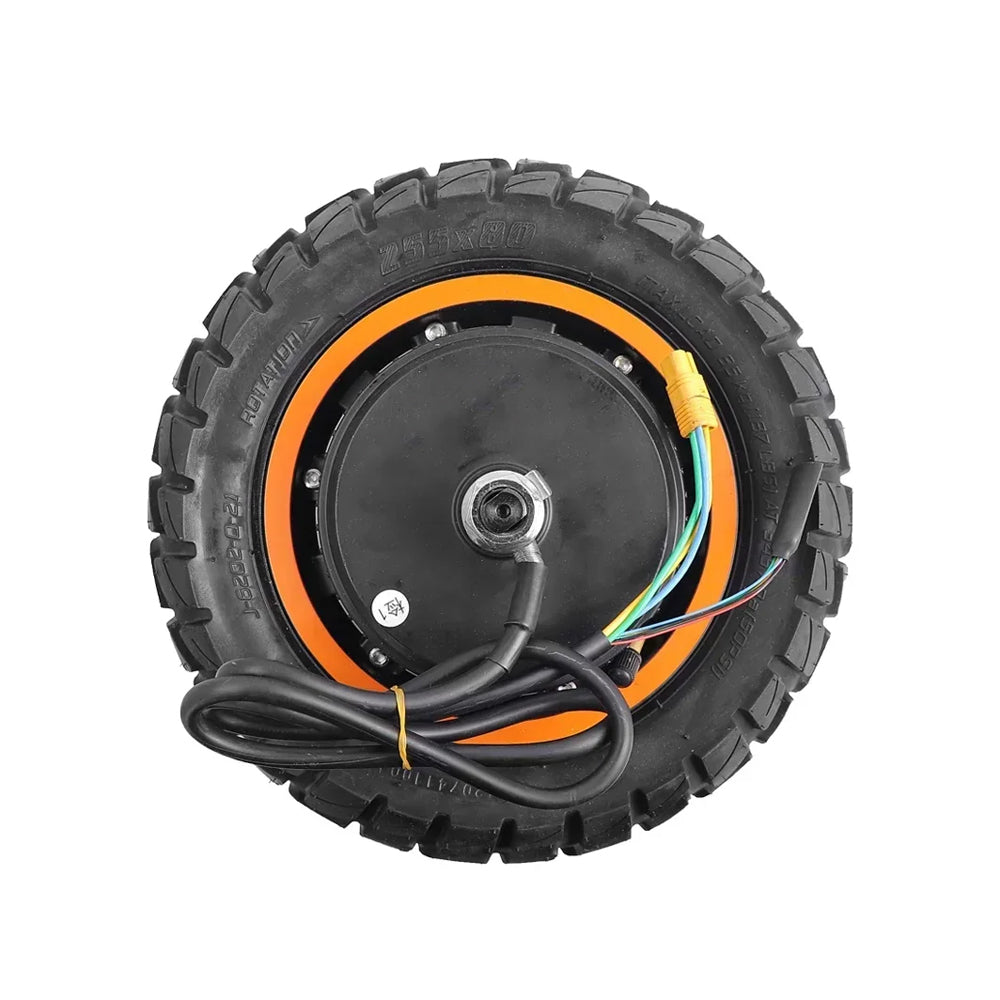 Moteur de roue arrière avec pneu pour trottinette électrique Ruitoo