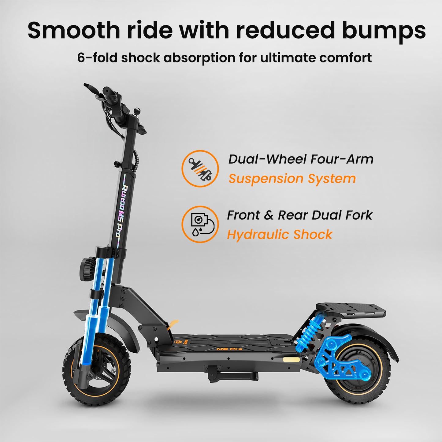 Ruitoo M5 Pro Trottinette Électrique