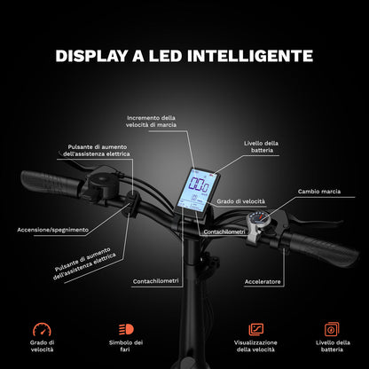Ruitoo E20 PRO Vélo Électrique Pliant
